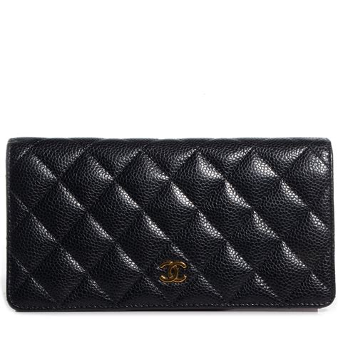 chanel yen wallet|chanel wallet quilted.